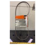 5 pack new bahco 44 7/8 portable bandsaw blades