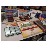 Mid century Parker Brothers Monopoly and other