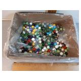Mix of marbles