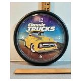 Classic truck clock