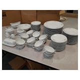 1960s Gold Standard 16 piece dish set and other .