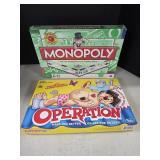 New Monopoly game & Operation