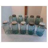 Ball, Mason & Atlas Canning jars: "Triple L"