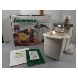 Juiceman II Automatic Juice Extractor.