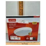 NIB Ostwin LED dimmable hardwired light fixture