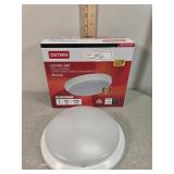 Ostwin LED dimmable disk hardwired light fixture