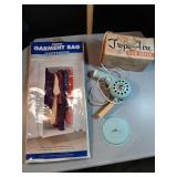Vintage Tropic Aire hairdryer & garment bag