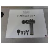 Moderne Elegance- Massage Gun with Attachments