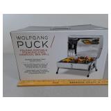 Wolfgang Puck Folding Portable Stainless Steel