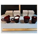 Avon 1876 Cape Cod creamer & sugar bowl