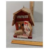 Nebraska birdhouse