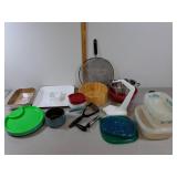 Assorted Kitchen Ware