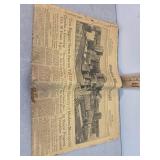 Omaha world herald paper1935, 50 years of Omaha