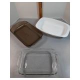 Baking dishes