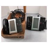 Mitel 5340e IP office Phone system, headset &