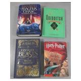 Harry Potter,  J K Rowling & Magnus Chase Rick