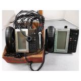 Mitel 5340e IP office Phone system,  cords &