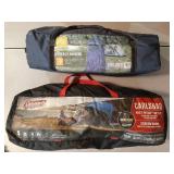 Coleman Carlsbad Fast Pitch 4 person Tent &