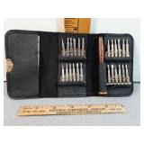 Small screwdriver kit