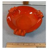 Frankoma Pottery ceramic ashtray