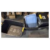 plastic storage Totes