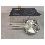 Aava stainless steel sauce pan with lid