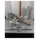 Angel & fairy yard art