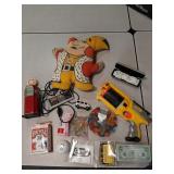 Burger King 1970s,  Nintendo controller & other
