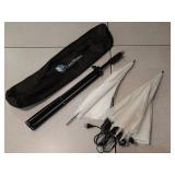 LimoStudio portrait studio umbrella continuous