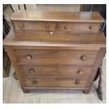 >Dresser with Mirror
