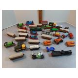 Ertl train pieces,  Hotwheels cars ,trucks & more