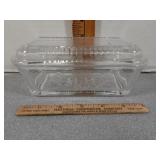 Kilner covered butter dish