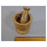 Stone Mortar & Pestle