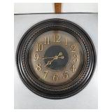 > 20" wall clock . Tested