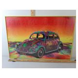 >1994 "Fractal Freeway" psychedelic Volkswagen
