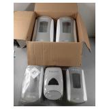 9 Provon soap dispensers