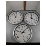 3- 14" Atomic clocks