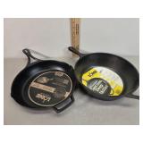 Cast iron pans new!
