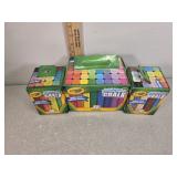 Crayola sidewalk chalk Anti roll sealed boxes