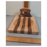 Alaskan Ulu knife and bowl set