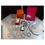 Costume Jewelry & beads
