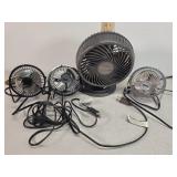 Desk fans!