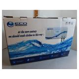 ECO Laundry cleaning unit.