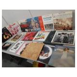 Record albums: Donna summer, Doogie, Chicago,  KC