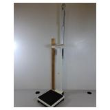> Seca Digital Scale with Height Rod, Works
