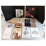 Aeronautical map, Leonard Nimoy, cookbook & other