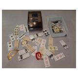 Rolodex & buttons