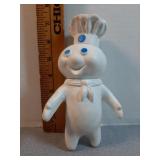 1971 Pillsbury Doughboy vinyl figure "Poppin
