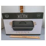 Bel-Fer by Dwellsix 12" rectangular casserole. New