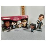 Hallmark itty bittys Walking Dead , Funko Pop!